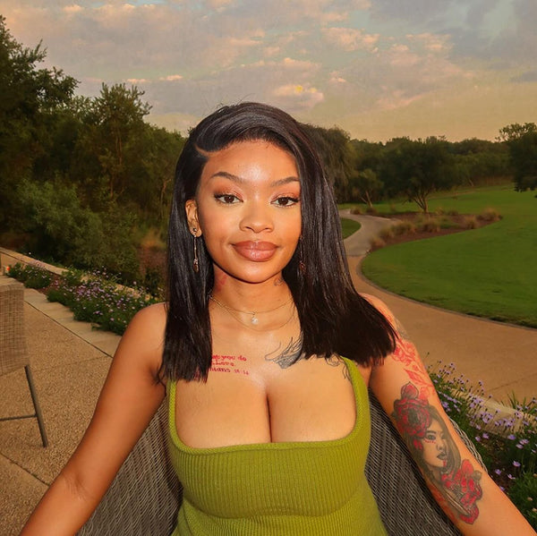 Peruvian Lace front Wig Kourtney