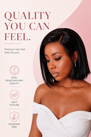 Brazilian Lace Front Wig - Tara J