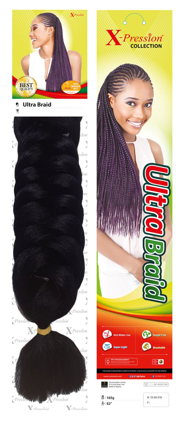 X-PRESSION ULTRA BRAID