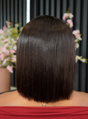 Brazilian Fringe Bob - 8"
