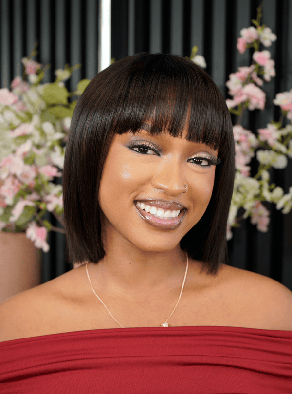 Brazilian Fringe Bob - 8"