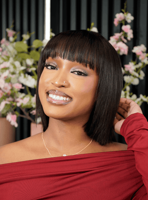 Brazilian Fringe Bob - 8"