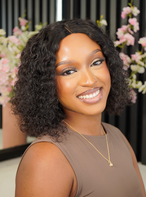 Brazilian Middle Part 8inch Combo