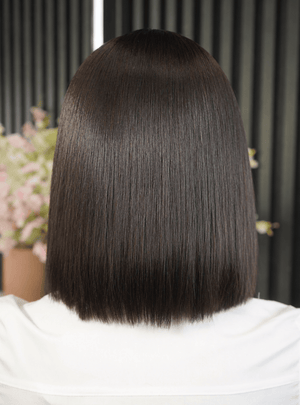 Brazilian Middle Part Wig - Straight