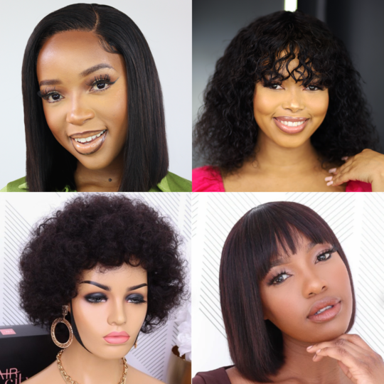 Any 2 Brazilian Wigs for R1999