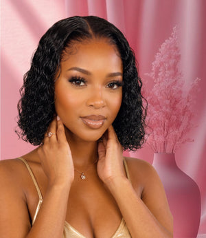 Women’s Month Exclusive | Glueless Ready-to-Wear Water Wave Bob Wig