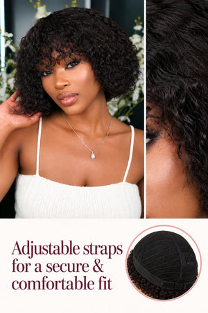 2 for 1 Wig Combo |Peruvian Lux High Density Bob 10" + Zoe