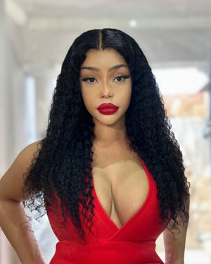 Peruvian LUX 13x4 Lace Frontal Wig Loose Wave