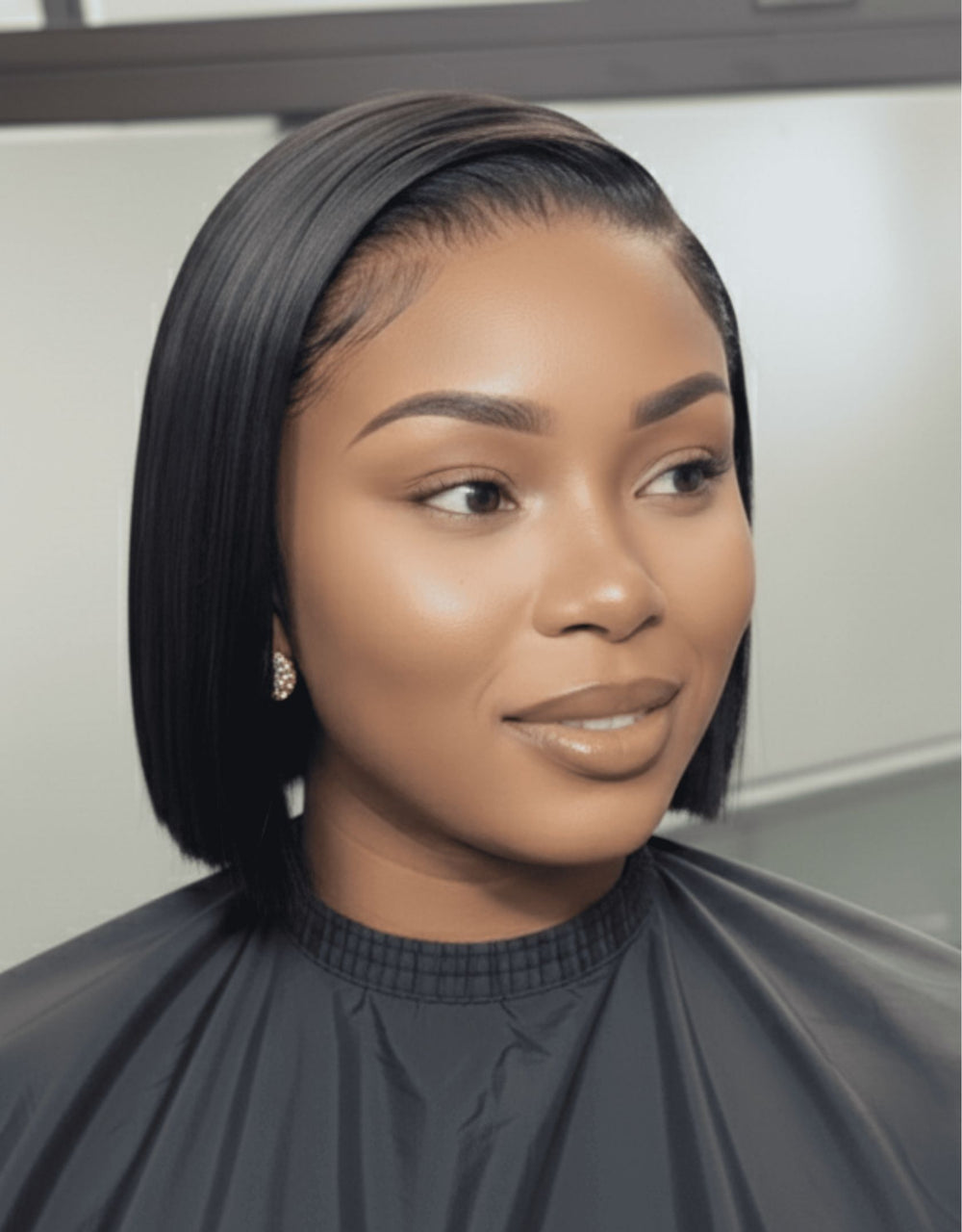 Brazilian Lace Frontal Wig Blunt Bey Bob 8 Inch