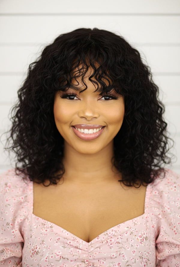 Brandy Water Wave Fringe 10"