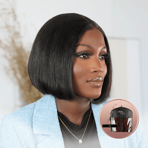 Brazilian Glueless Power Bob