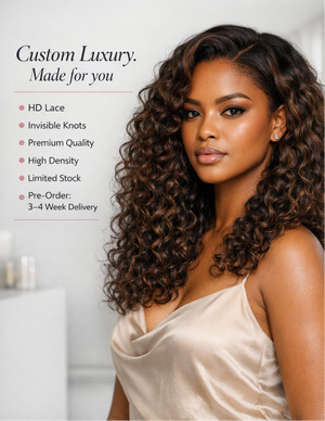 Pre Order HC-LUX01 Premium Peruvian Lace Wig