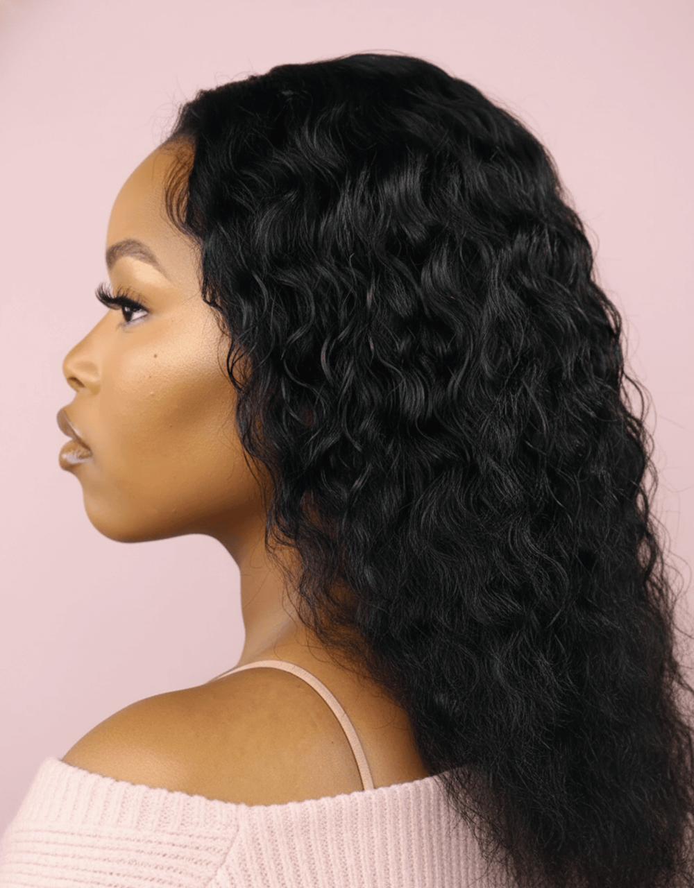 Brazilian 4x4 Lace Wig - Water Wave 12"