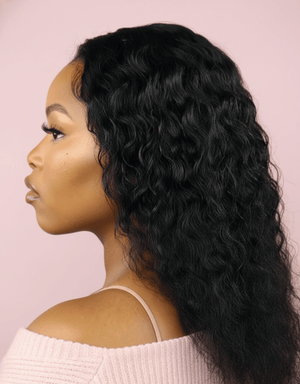 Brazilian 4x4 Lace Wig - Water Wave 12"