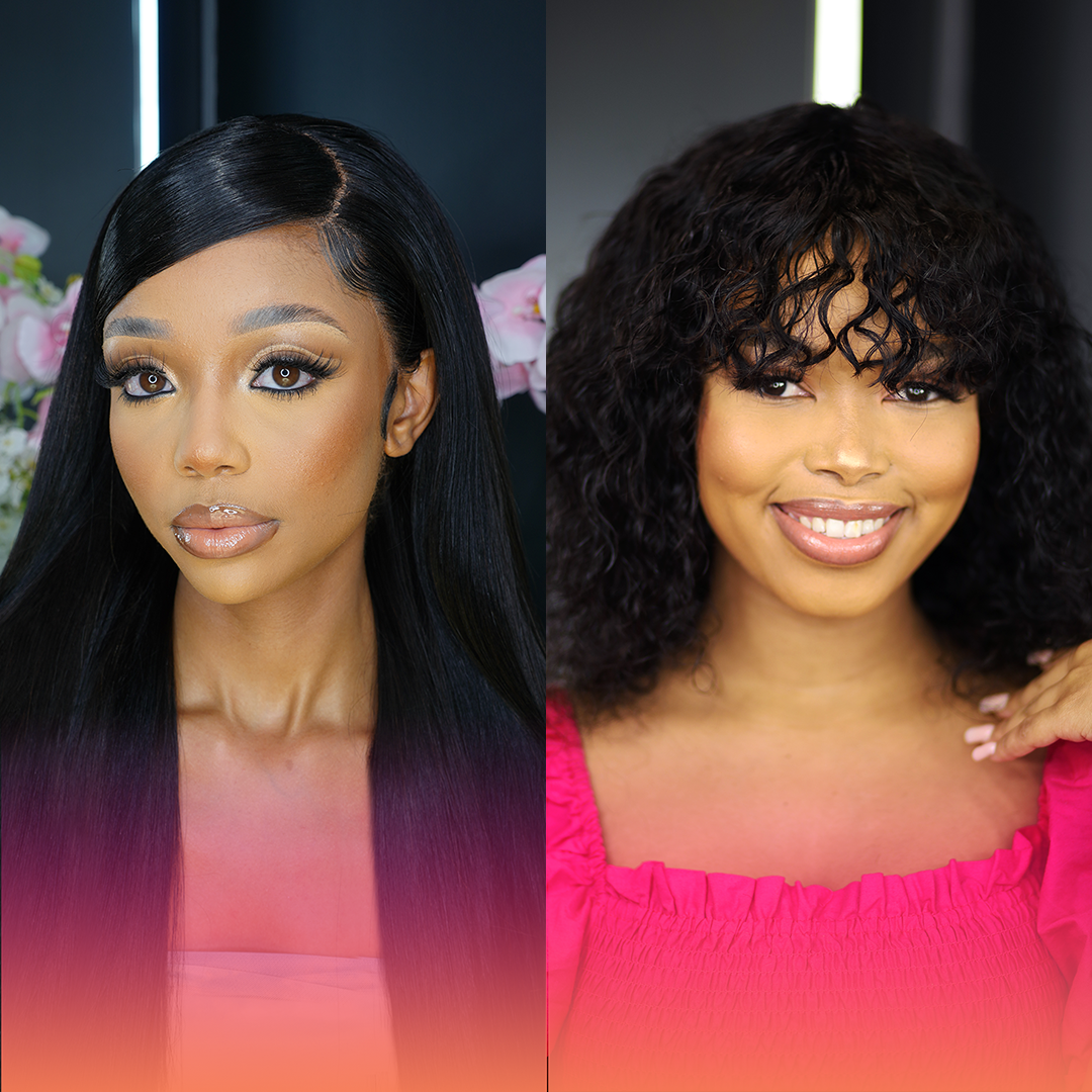 Double Drawn Straight 18