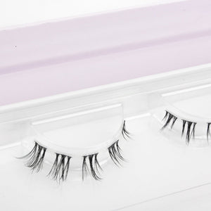 delicate lashes