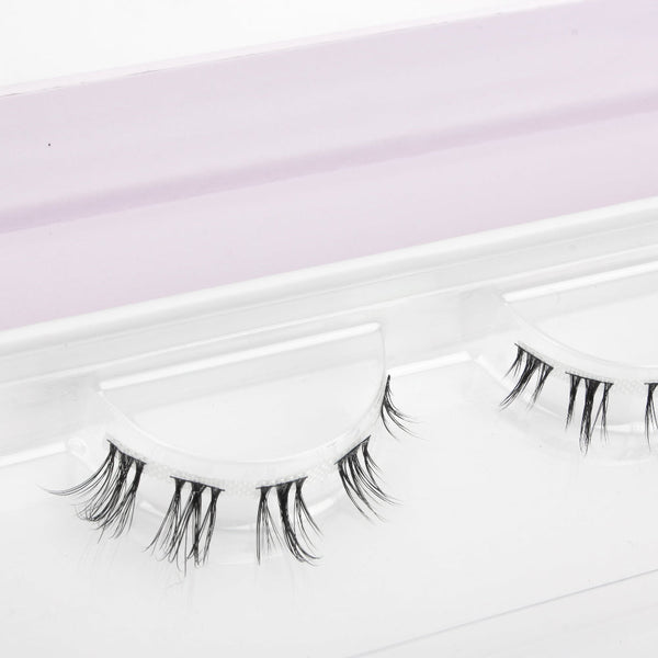 delicate lashes