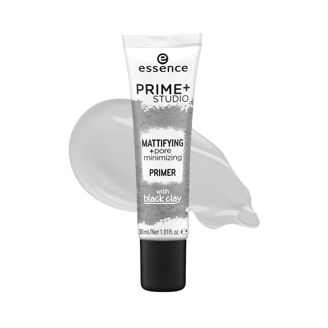 essence prime+ studio mattifying + pore minimizing primer