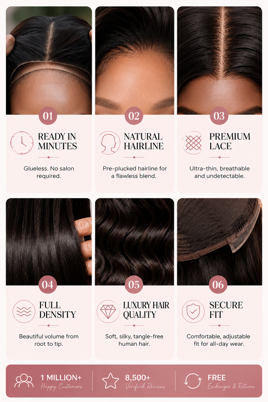 Hair City wig feature graphic