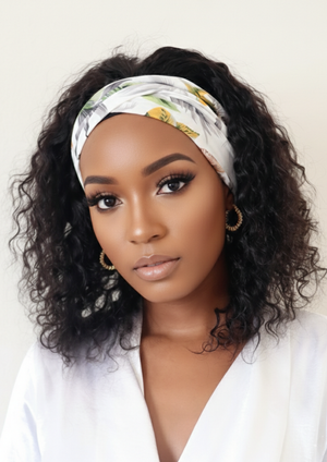 Brazilian Water Wave Headband Wig - 14"