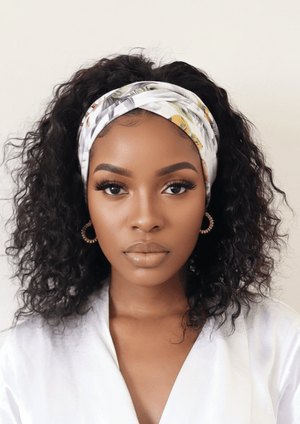 Brazilian Water Wave Headband Wig - 14"