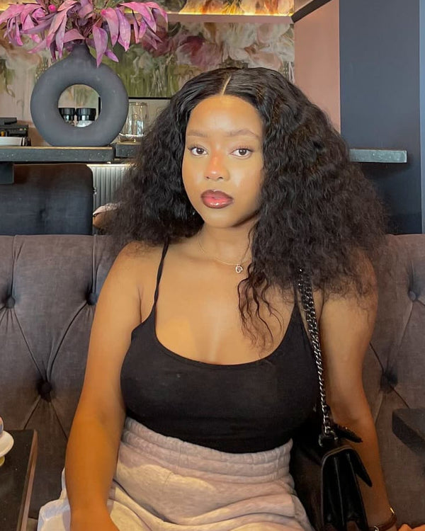 Brazilian 4x4 Lace Wig - Water Wave 16"