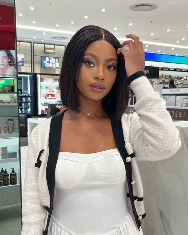 Double Drawn Peruvian 4x4 Lace wig