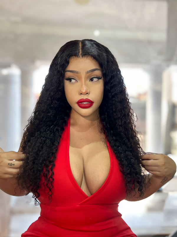 Peruvian LUX 13x4 Lace Frontal Wig Loose Wave