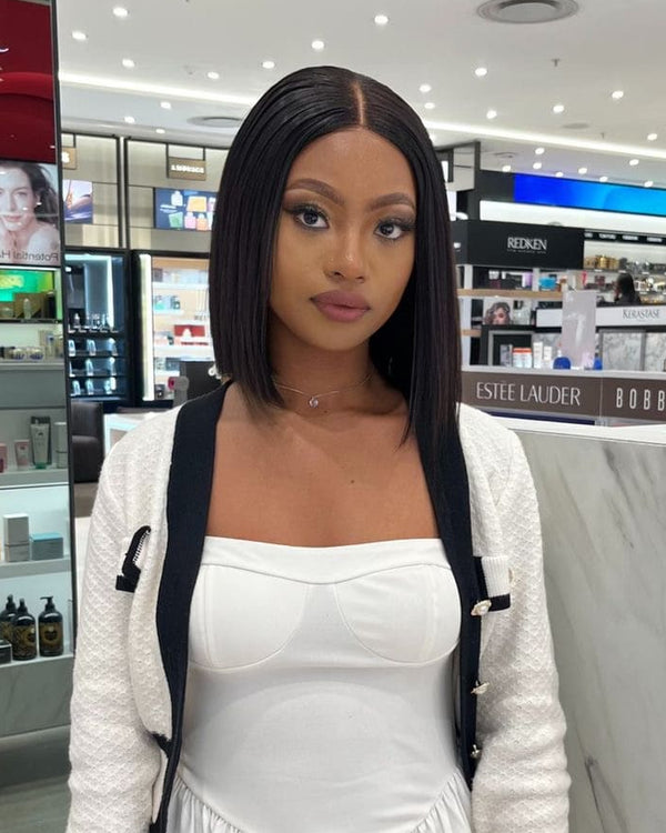 Double Drawn Peruvian 4x4 Lace wig