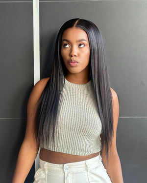 Brazilian Lace Front Wig - Straight