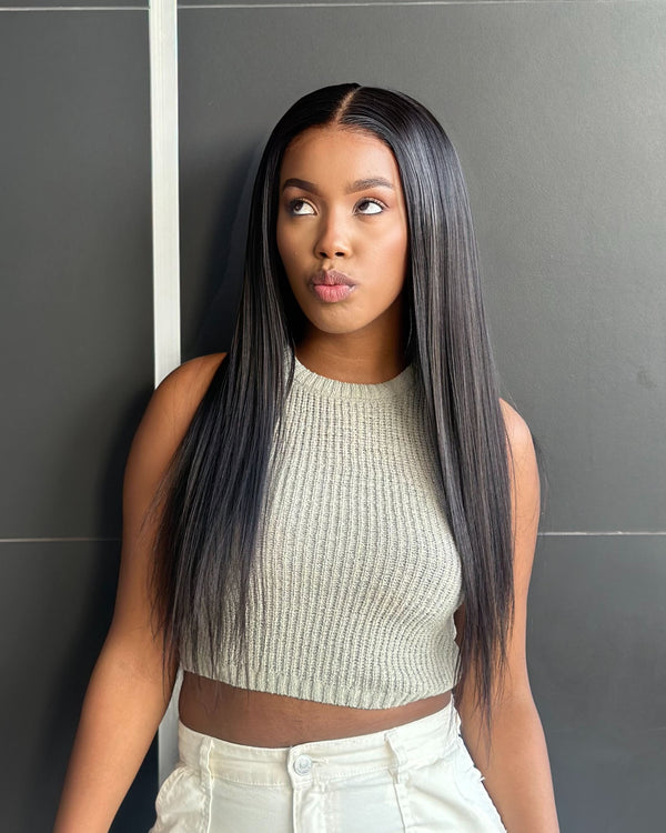 Brazilian Lace Front Wig - Straight