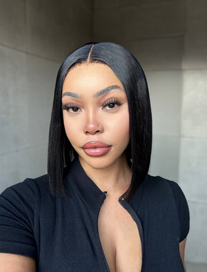 Glueless Brazilian Bob 8 inch