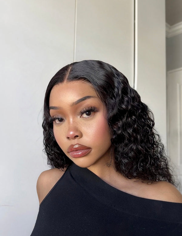 Brazilian Water Wave Lace Front Wig - 18"