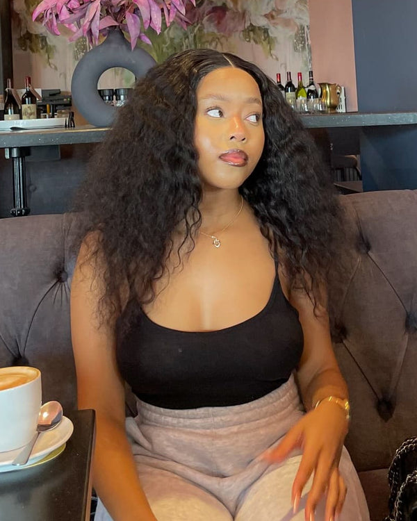 Brazilian 4x4 Lace Wig - Water Wave 16"