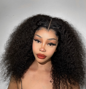 Peruvian LUX 13x4 Lace Frontal Wig Pixie Curly 18 Inch