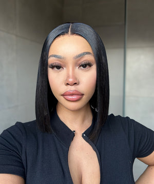 Glueless Brazilian Bob 8 inch