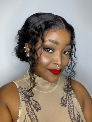 Brazilian 4x4 Lace Wig - Water Curl - 14"