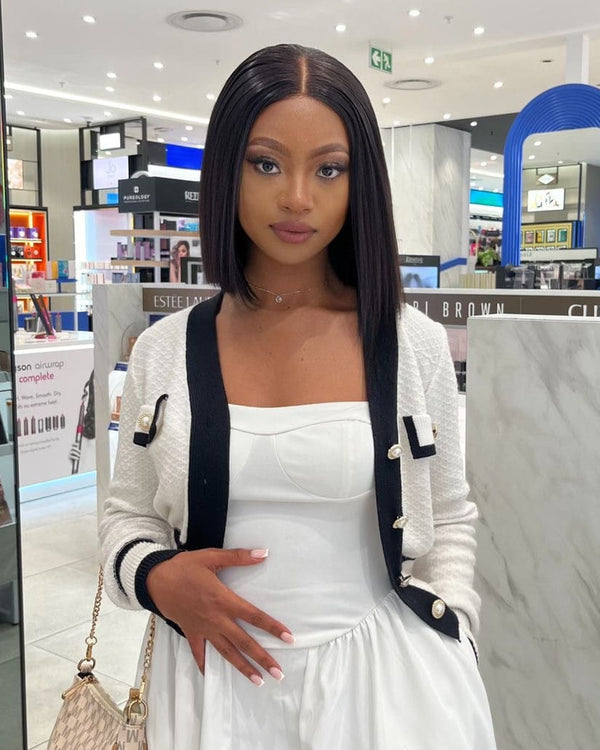 Double Drawn Peruvian 4x4 Lace wig