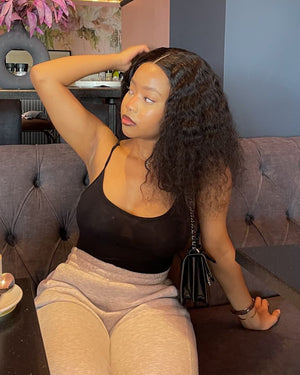 Brazilian 4x4 Lace Wig - Water Wave 16"