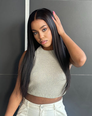 Brazilian Lace Front Wig - Straight