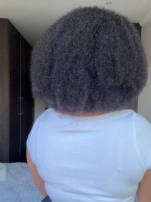 Brazilian Kinky Curl Fringe - Gabby