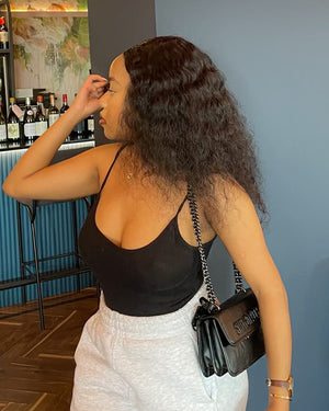 Brazilian 4x4 Lace Wig - Water Wave 16"