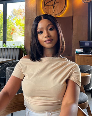 Double Drawn Peruvian 4x4 Lace wig