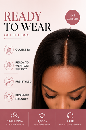 Brazilian 4x4 Lace Wig Kinky Curl