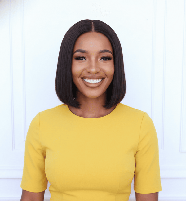 Brazilian Middle Part Wig - Straight