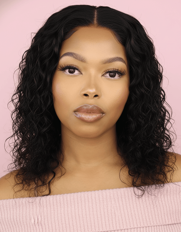 Brazilian 4x4 Lace Wig - Water Wave 12"