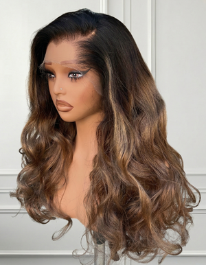 Pre Order HC-LUX02 Premium Peruvian Lace Wig