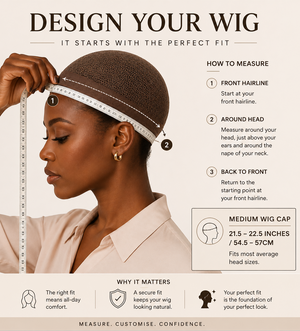 Design Your Perfect Wig — Custom Made
