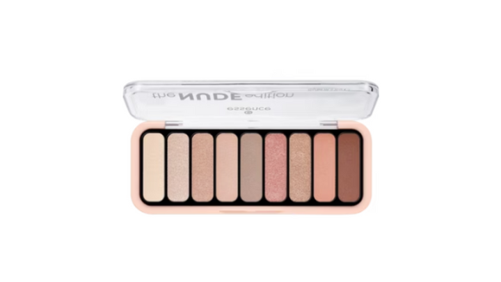 essence the Nude Edition Eyeshadow Palette 10