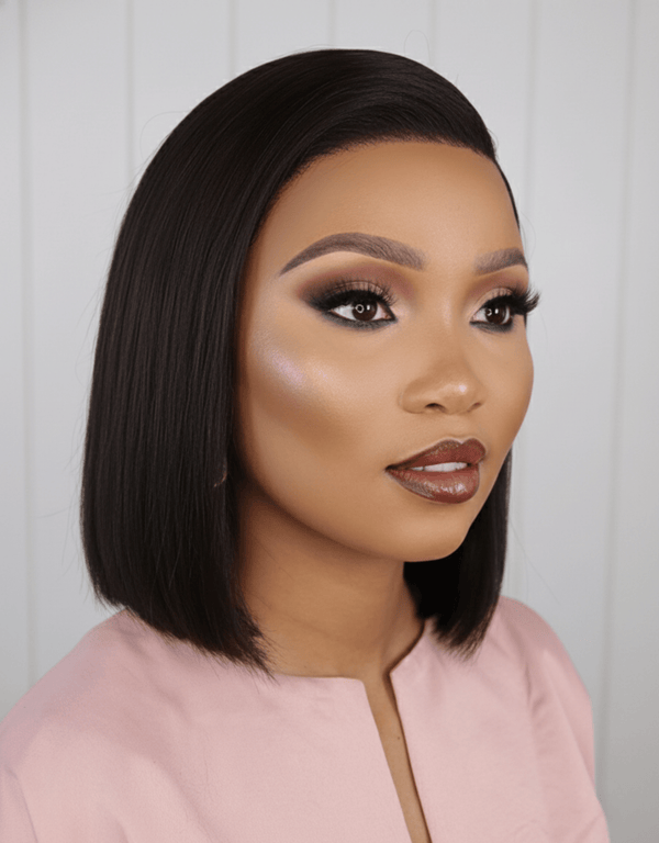 Peruvian  Double Drawn Lace Frontal wig